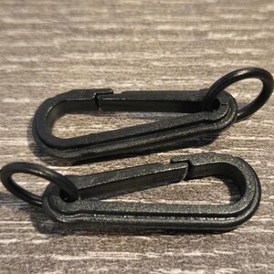 Hooks Black for Gloves - Durable Plastic - 10 Pack - Perfect for Organizing and Storing Gloves & Accessories (10 PER ORDER)
