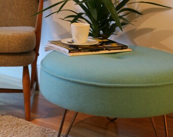 POP Round Footstool Pouffe