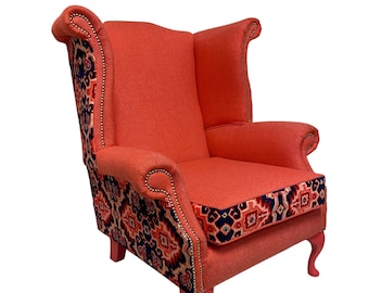 SCARLET Wingback Armchair