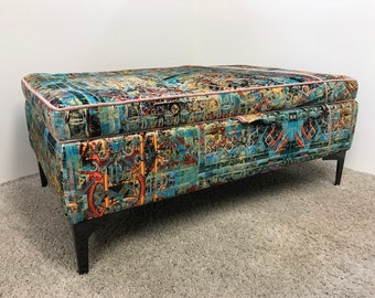 BLACKPOP Storage Ottoman Bench Coffee Table