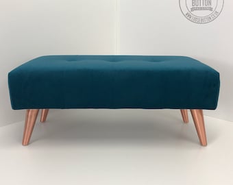 Mid-Century Modern Footstool