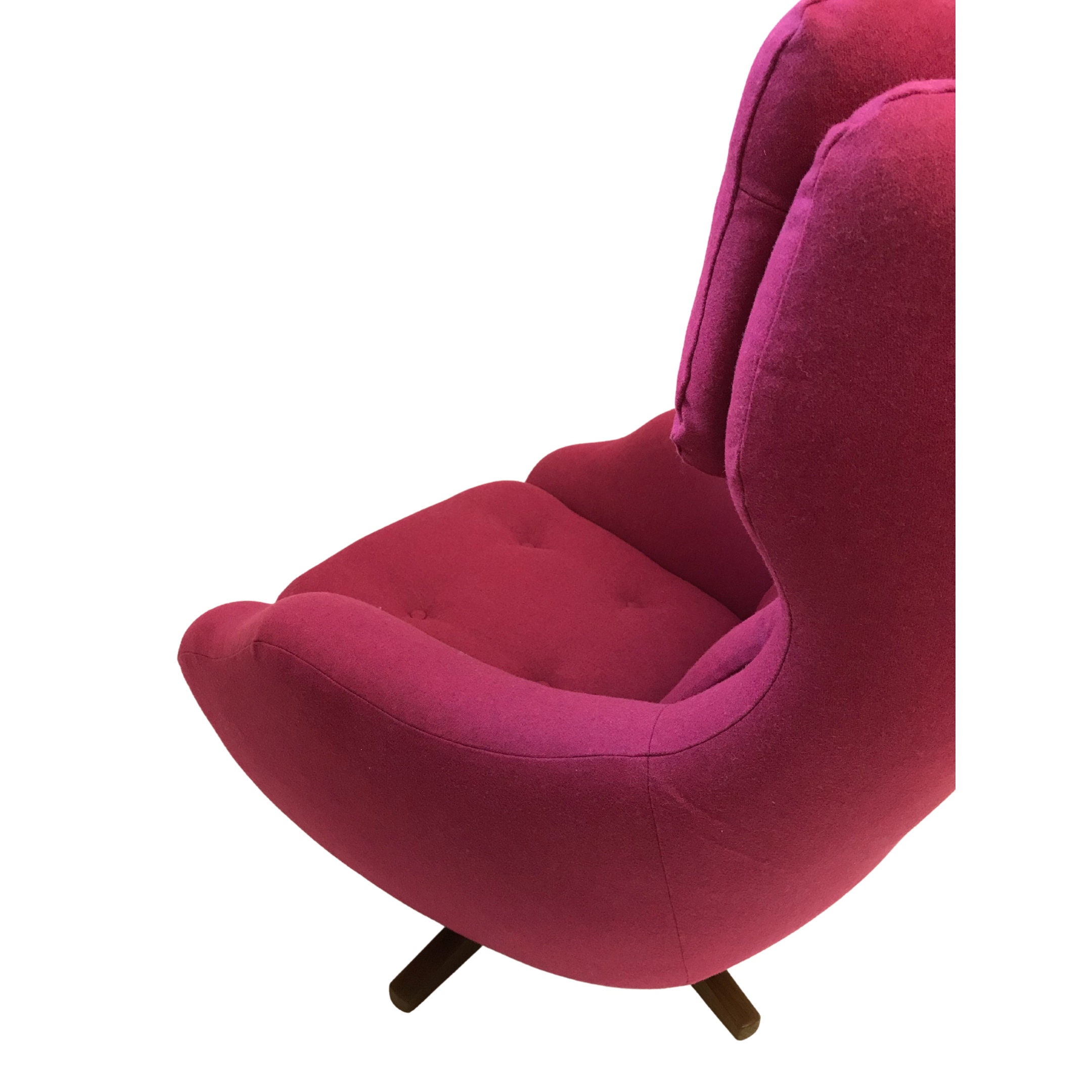 Parker Knoll Statesman Iconic Midcentury Swivel Chair Fully Etsy