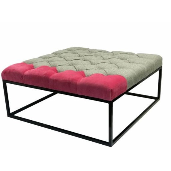 Buttoned 2024 footstool sale