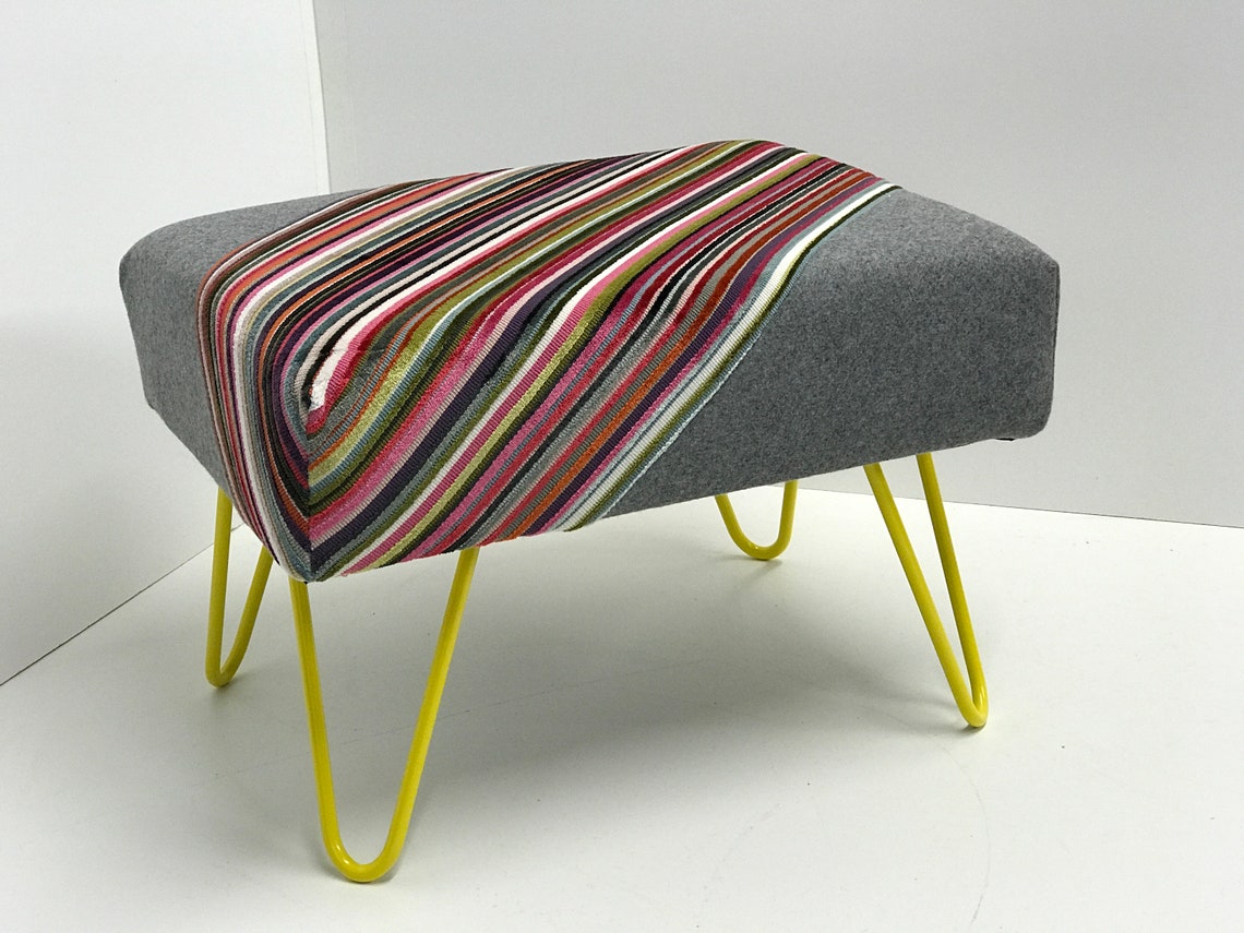 ONE TWO FIVE Footstool Quirky Footstools in a range of Etsy