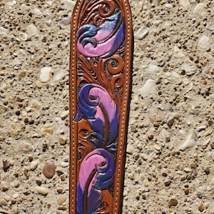 handmade leather sling- sportsman strap