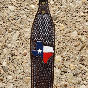 handmade leather sling- sportsman strap
