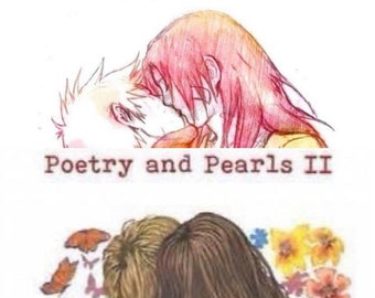 2 Bücher Bundle Set - Poesie und Perlen Band 1 & 2