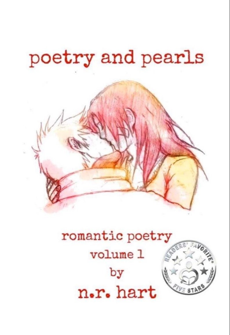 4 Book Bundle Set Poetry and Pearls, Poetry and Pearls II, Love Poems to No One, Beauty and her Beast image 2