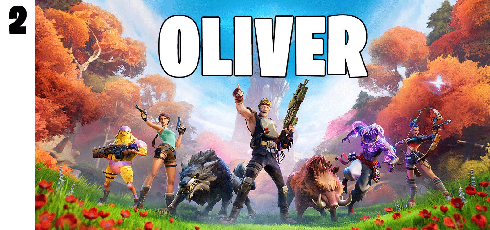 Personalised Fortnight Name Sign for Bedrooms & Doors NO Etsy