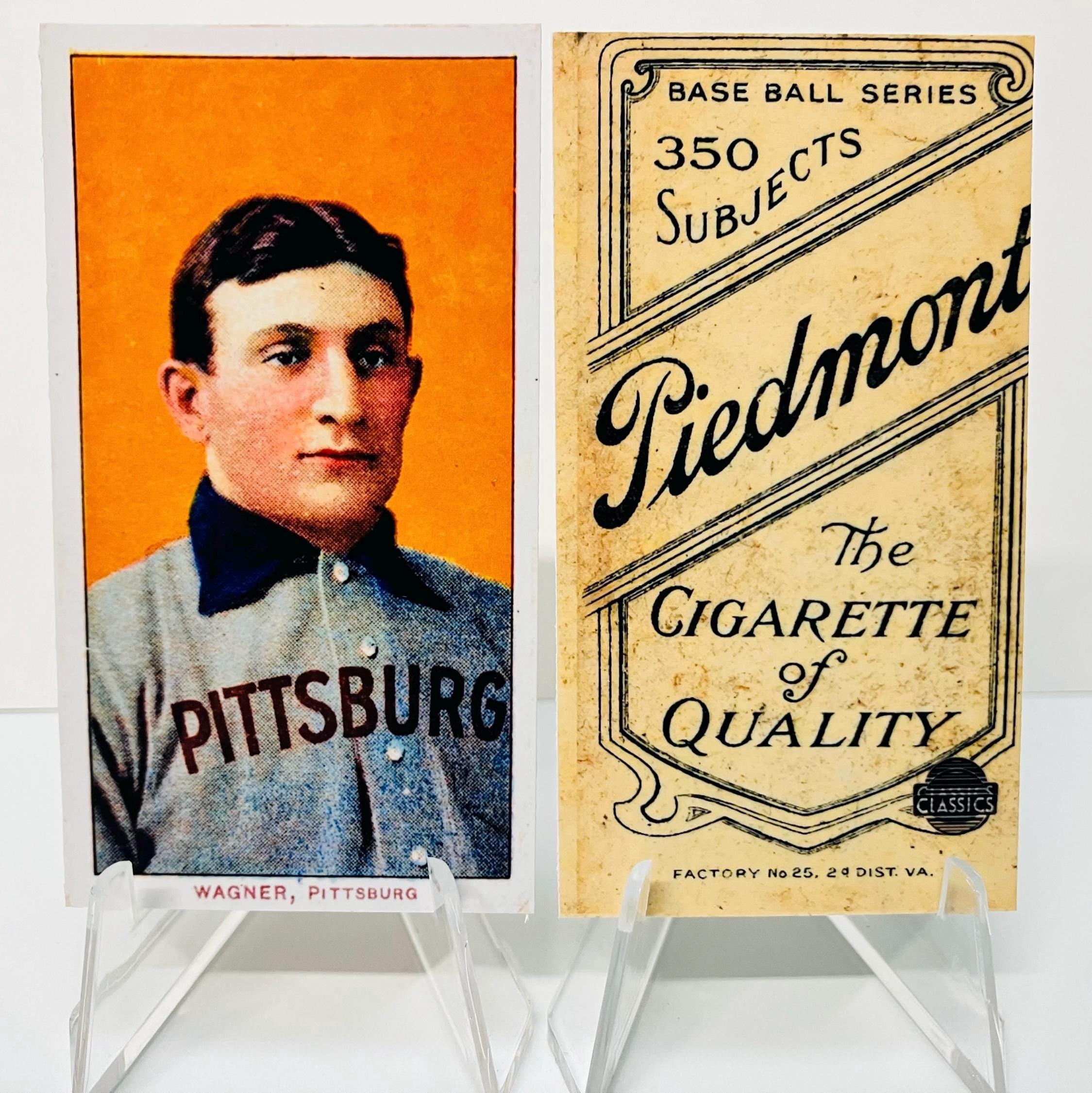 Rare Honus Wagner Card - Etsy Rare Honus Wagner Card - Etsy