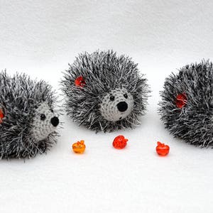 kids gift Crochet Hedgehog Baby toys Cute toy Baby Soft toy gift for baby Miniature toys Pet toys Plush Gift for kids Stuff animal amigurumi image 3