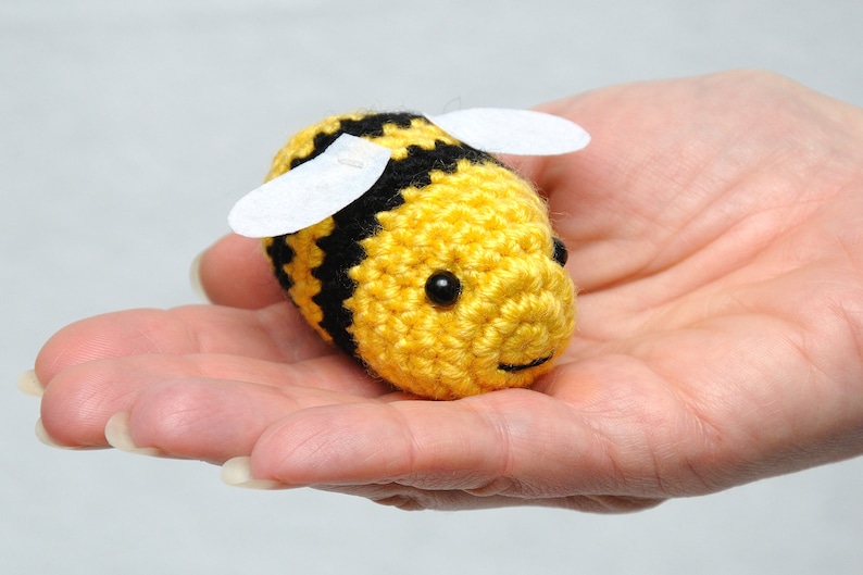 stuffed bee toy