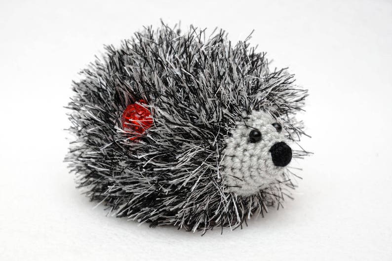 kids gift Crochet Hedgehog Baby toys Cute toy Baby Soft toy gift for baby Miniature toys Pet toys Plush Gift for kids Stuff animal amigurumi With strawberry