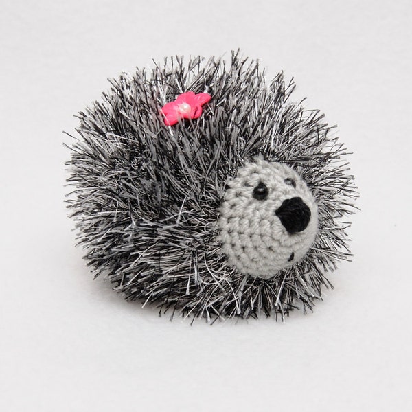 gift for kids Stuff Kids Toys Crochet hedgehog toys Plush toy Stuffed Animal pet miniature Amigurumi toys Girlfriend gift for kids gift idea