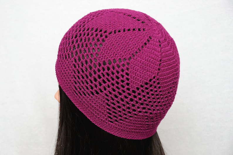 Sun Hat Women Hat Summer Hat Crochet Hat Stretch Hat Lace Hat Lace Beanie Women Beanie Spring Hat Gift For Women Gift Ideas Gift for Her