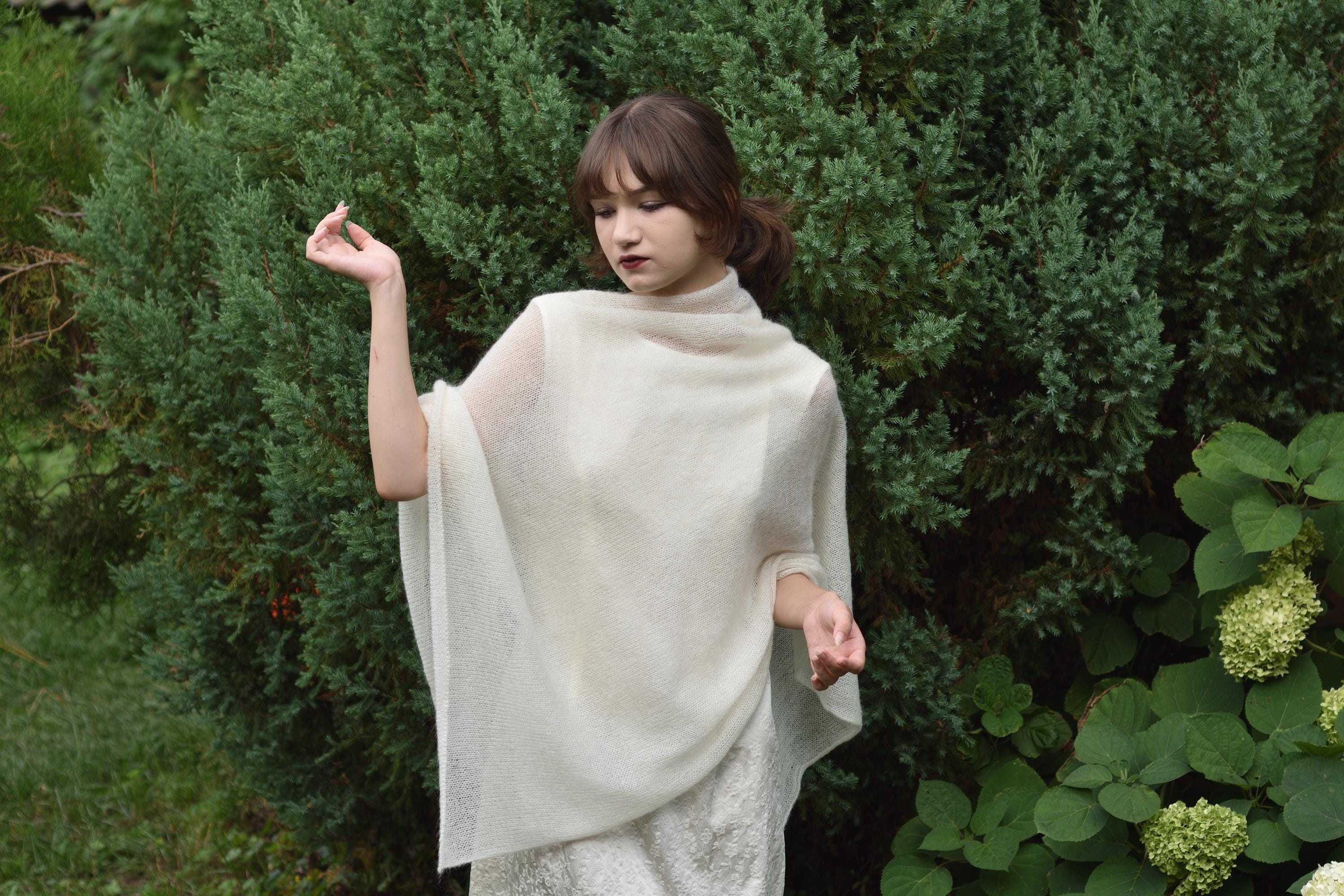 Evening Dress Poncho - Etsy UK