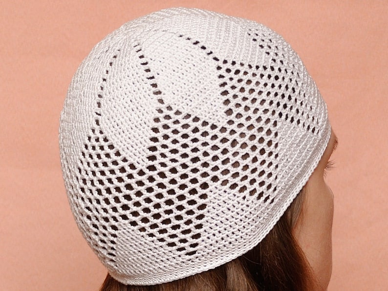 Sun Hat Womens Hats Summer Hat Crochet Hat Stretch Hat Lace Hat Lace Beanie Women Beanie Spring Hat Gift For Women Gift Ideas Gift-for-Her