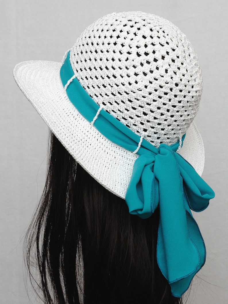 Crochet Beach Hat Floppy Sun Hats Womens hats Crochet Hat Beach Accessories Wide Brim Hat Summer outfits Vacation accessories Casual Hat