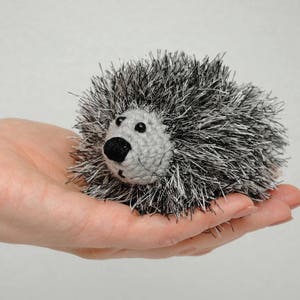 kids gift Crochet Hedgehog Baby toys Cute toy Baby Soft toy gift for baby Miniature toys Pet toys Plush Gift for kids Stuff animal amigurumi Without fruit