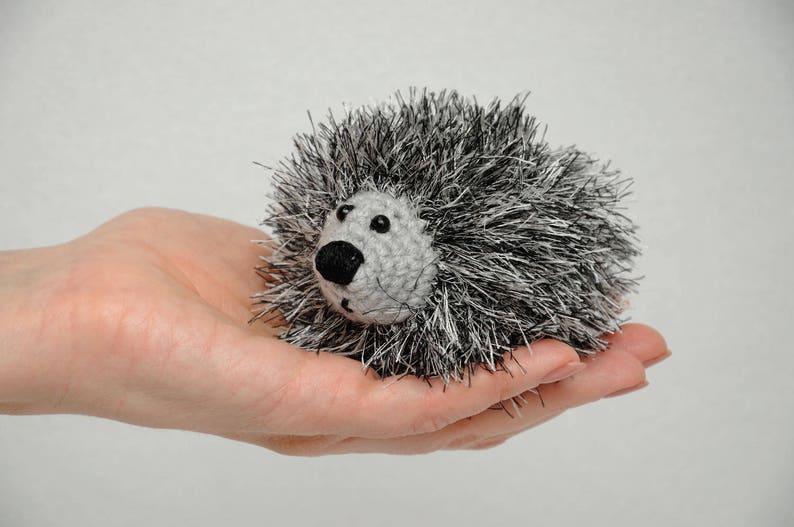 kids gift Crochet Hedgehog Baby toys Cute toy Baby Soft toy gift for baby Miniature toys Pet toys Plush Gift for kids Stuff animal amigurumi Without fruit