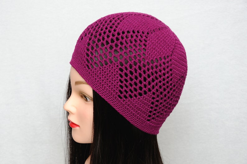 Sun Hat Women Hat Summer Hat Crochet Hat Stretch Hat Lace Hat Lace Beanie Women Beanie Spring Hat Gift For Women Gift Ideas Gift for Her