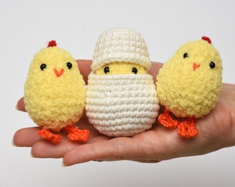 ニワトリ（雌鶏）フェルトおもちゃ、飾り、マグネット - Etsy 日本