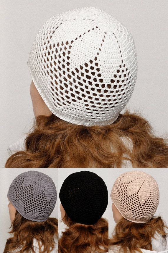 crochet hats for women