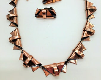 Aooaz Jewelry Set For Women Fan Pendant Elegant Wedding Jewelry Copper Earrings Necklace Aooaz Jewelry Set For Women Fan Pendant Elegant Wedding Jewelry Copper Earrings Necklace