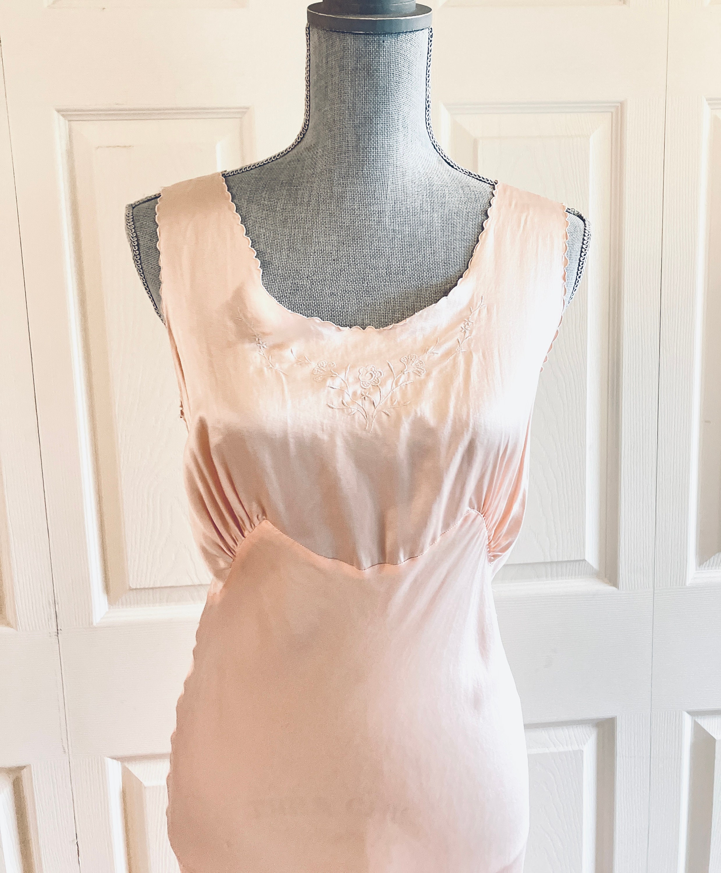 100 Silk Night Dress Etsy UK