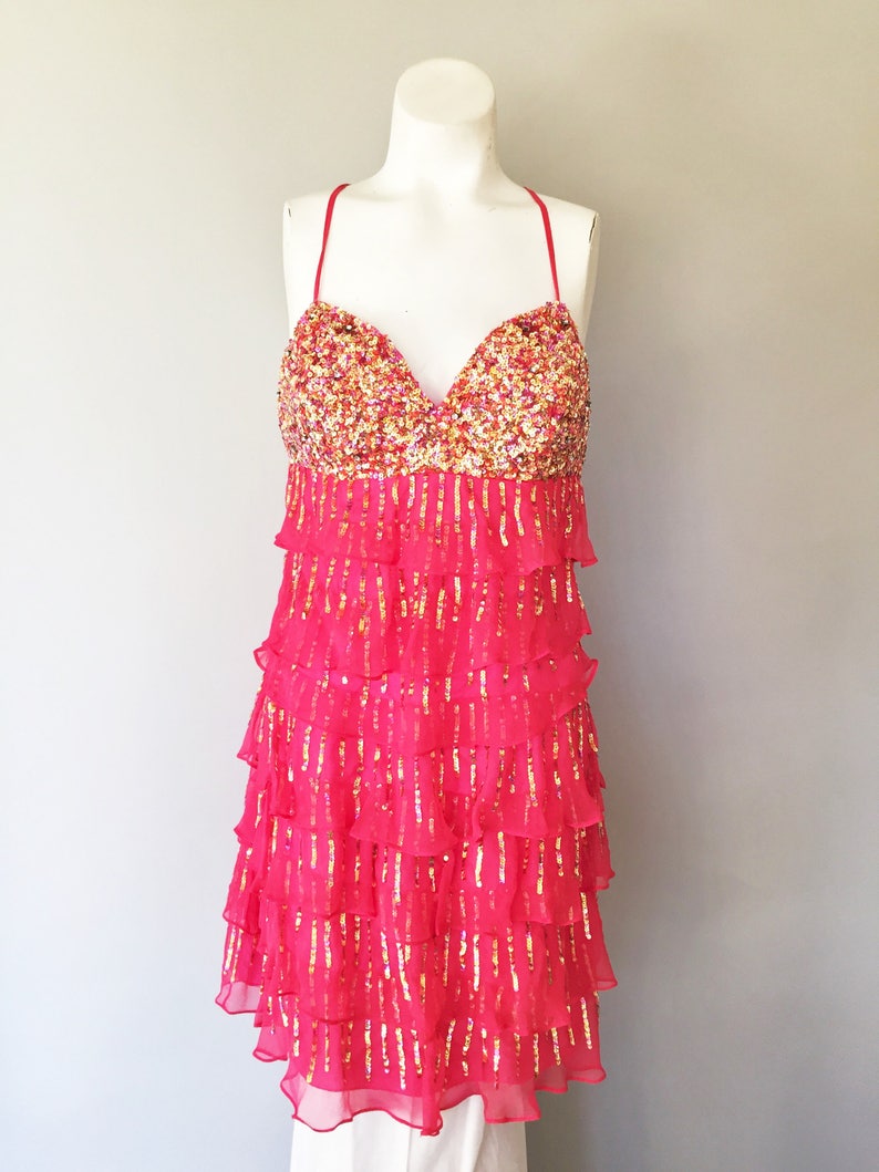 flapper style cocktail dress