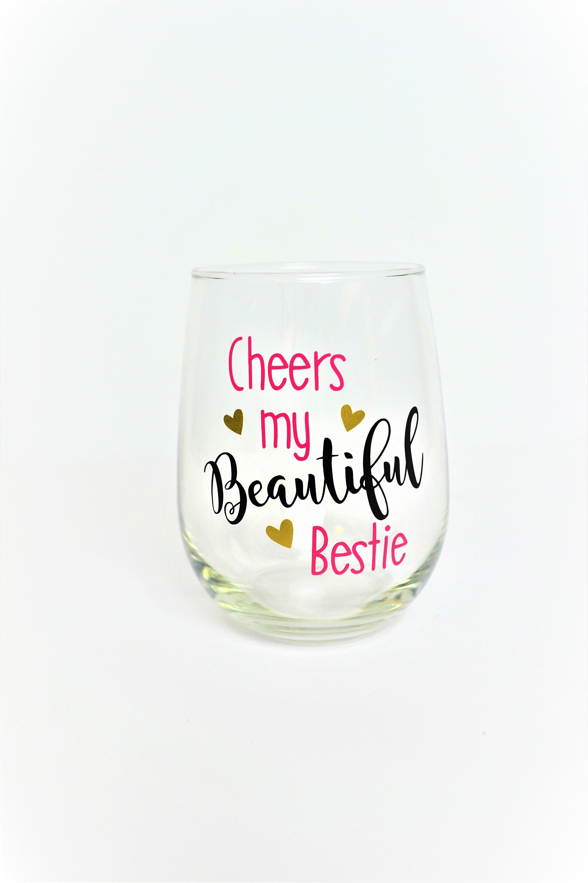 friends wine cup