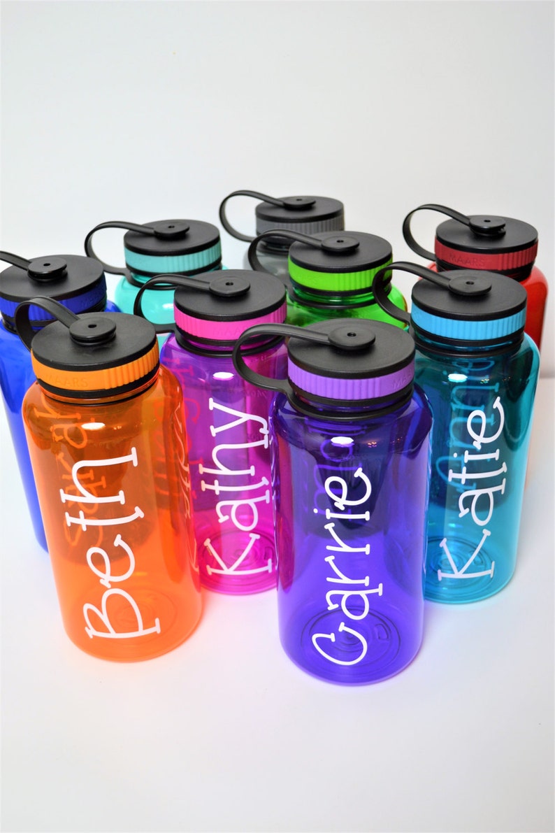 Personalized Water Bottle / Kids Water Bottle / Large Bottle Etsy