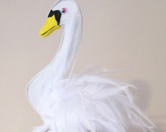swan costume adults
