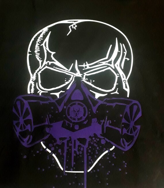 Kleding en accessoires T-shirts Biohazard Cyber Goth ...