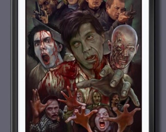 zombies fan art etsy