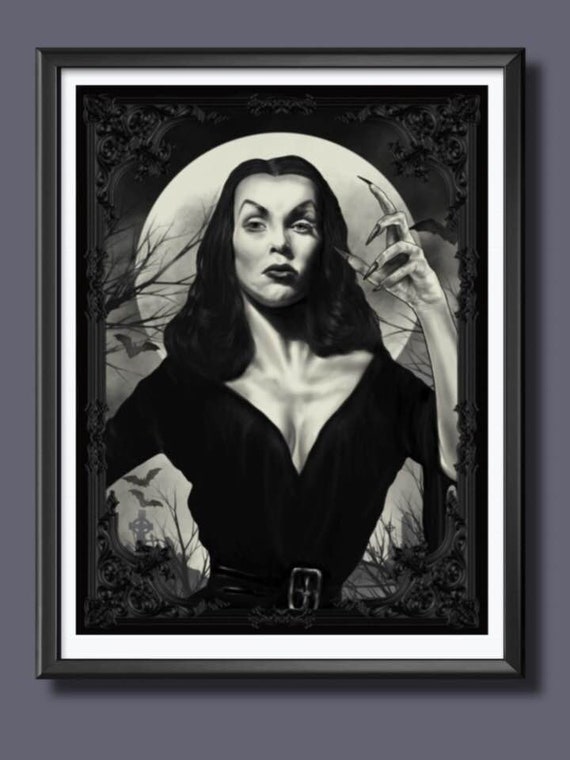 Vampira print