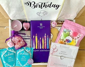 TEENAGE Girl Spa pamper Birthday Box | Girls Birthday Gift | Teen Pamper Box | Home Spa Gift hamper | Girls Sleepover Box | Girls Gift Box