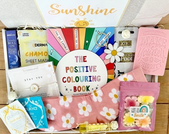 Distraction Gift Box,womens mental health Gift, Destress Unwind Gift, Post Op Gift, Get well soon, womens Care package Recovery gift for Her