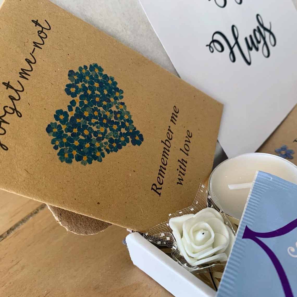 Miscarriage Gift Me Not Gift Bereavement Gift Sorry Etsy UK