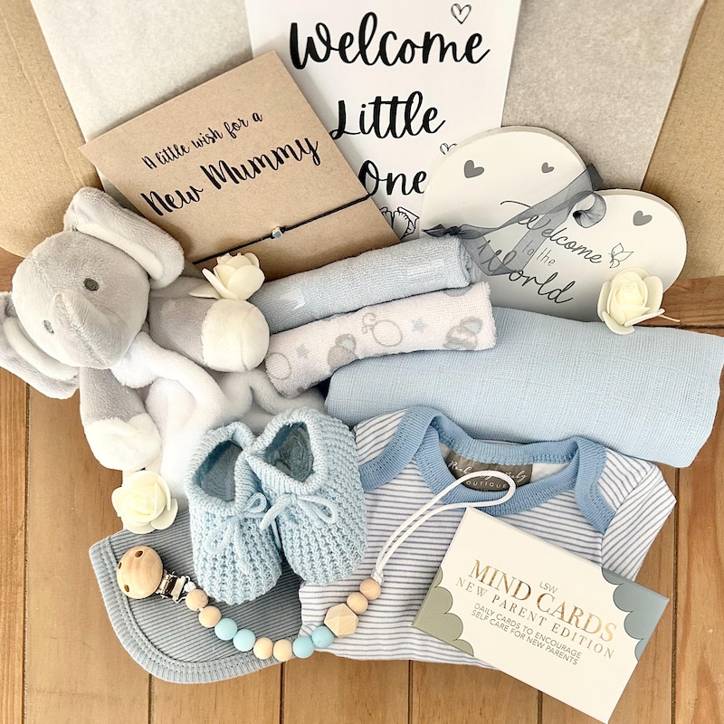 Baby Boy Hamper - Etsy UK