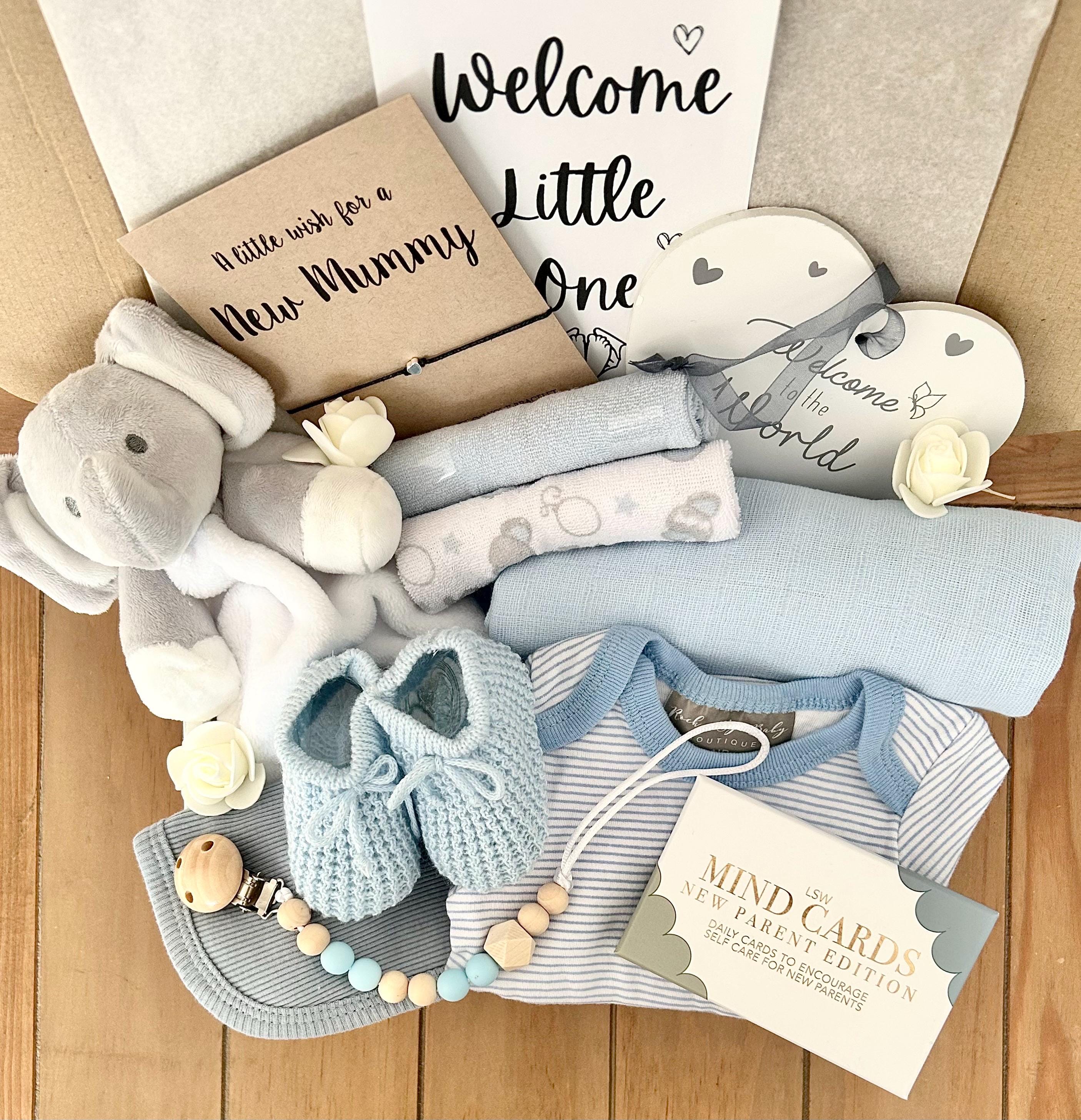 Baby Boy Hamper Gift Set, New Baby Gift , Baby Boy Hamper, Baby Shower ...