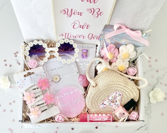 Flower Girl Gift , Flower Girl Proposal Gift, Will you be my flower girl gift, Thank You Flower Girl, Bridesmaid Favour, Flower Girl GiftBag