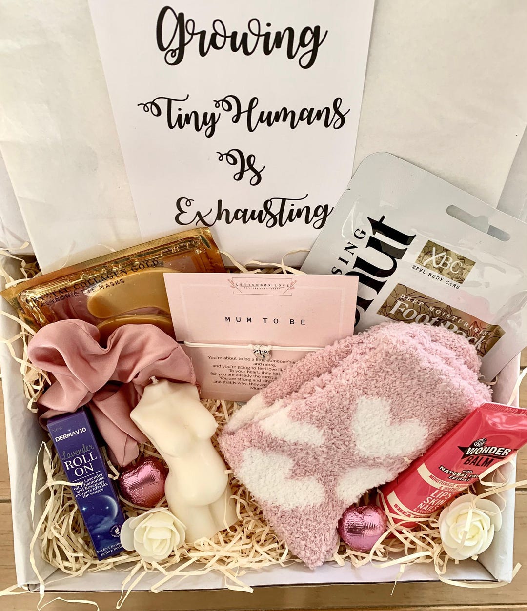 Pregnancy Spa Pamper Gift Box Mum to Be Gift Set Maternity New Mum ...