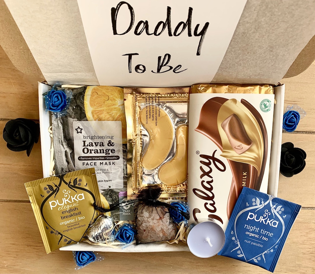 Hamper Presents For Daddy From New Baby Buy Mens Mini Spa Pamper