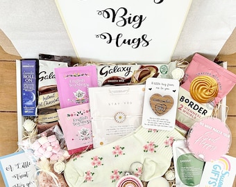 Hug in a Box | Gift Box | Treat Box | Personalised | Self Care Gift | Birthday Treat | Gifts For Friends | Thinking of You |