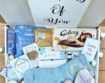 CARE PACKAGE for women , bereavement gift box, Recovery Gift Box, Thinking Of You gift ,Get Well Soon,Cancer Care Hamper, sympathy gift box
