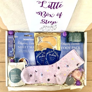 Box of Sleep-  New Mum Pamper Gift, New Mum Spa Gift , New Mum Gift Box, Pamper Hamper, new mum Gift, care package, New mum Christmas gift