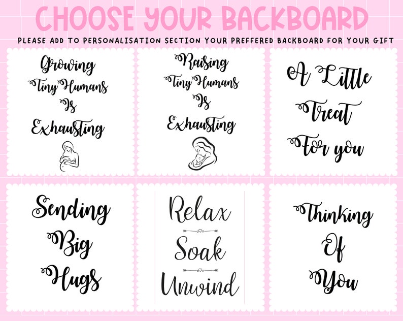 ULTIMATE Pregnancy pamper gift - Maternity Mum to be pamper gift, relaxation, New Mum Gift box, pamper hamper, mothers day care package image 4