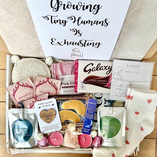 ULTIMATE Pregnancy pamper gift - Maternity Mum to be pamper gift, relaxation, New Mum Gift box, pamper hamper, mothers day care package