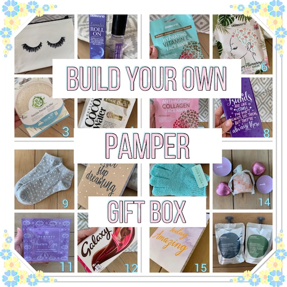 TEENAGE Girl Build Your Own Gift Spa Pamper Birthday Box Etsy UK